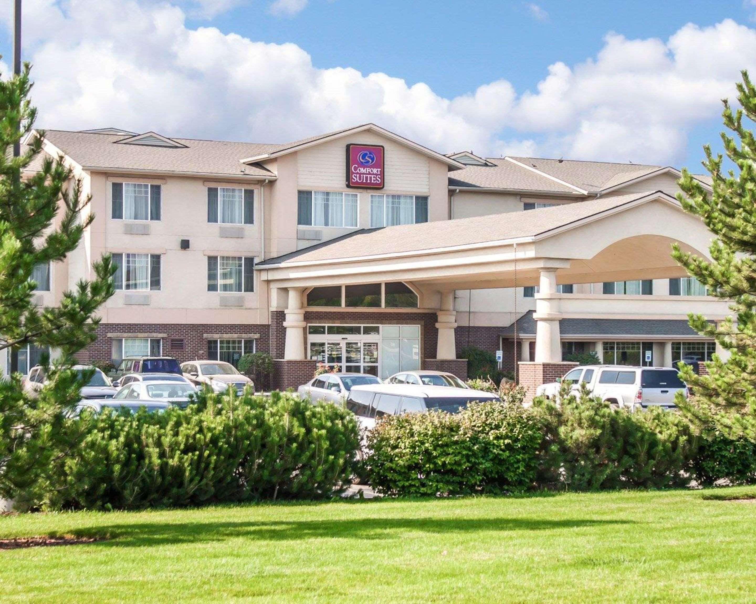 Comfort Suites Boise Airport Exterior photo