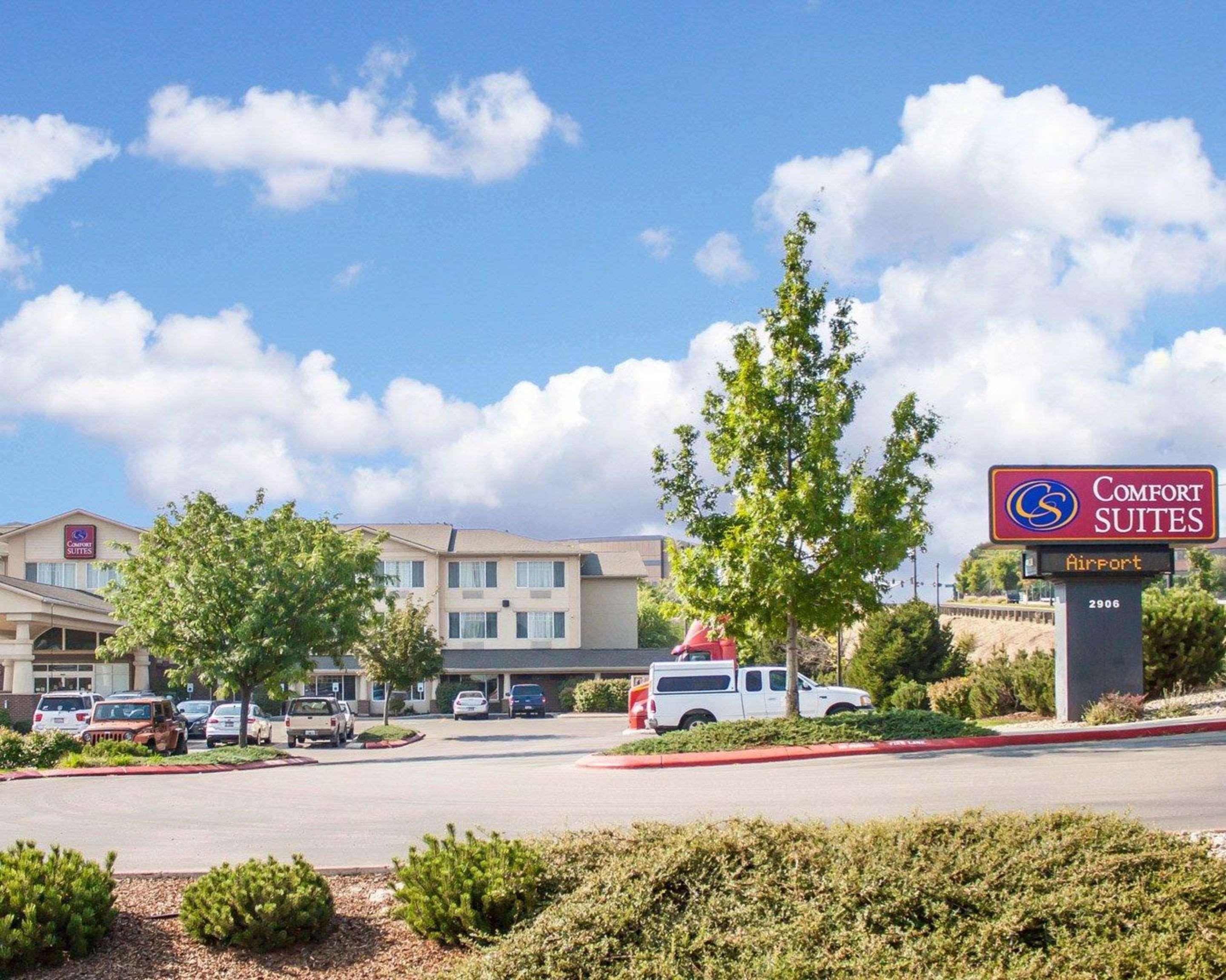 Comfort Suites Boise Airport Exterior photo