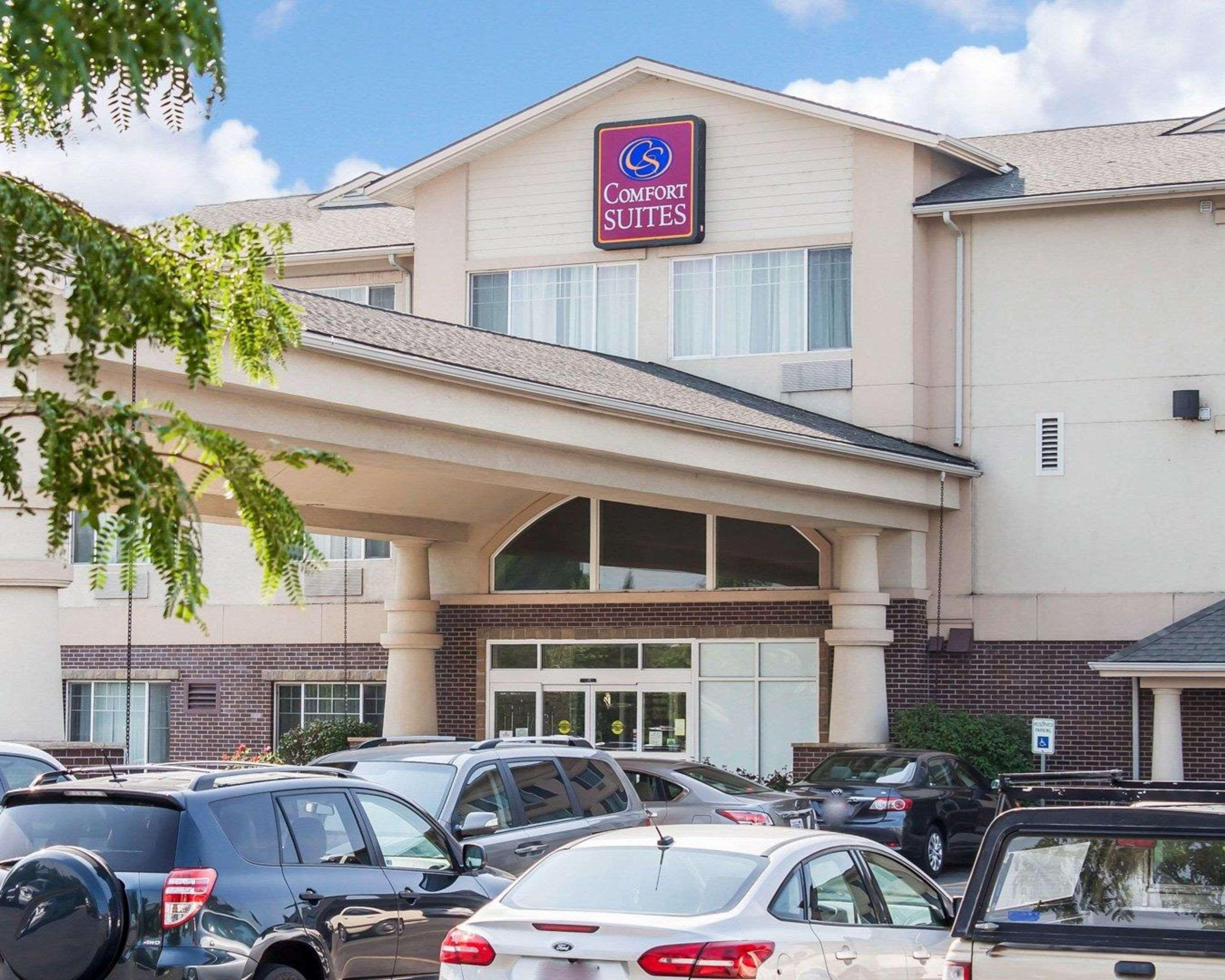 Comfort Suites Boise Airport Exterior photo